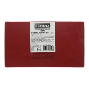 Еженедельник датированный карманный 2026 153x87 мм Buromax IDEAL BM.2905, Еженедельники датированные - фото 5