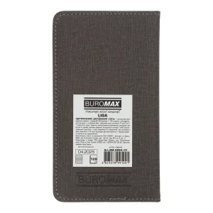 Еженедельник датированный карманный 2026 85x153 мм Buromax LIGA BM.2894, Еженедельники датированные - фото 2