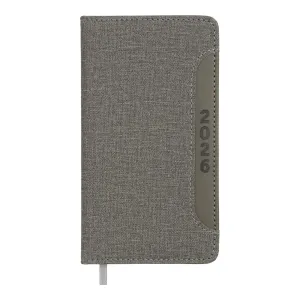 Еженедельник датированный карманный 2026 85x153 мм Buromax LIGA BM.2894, Еженедельники датированные - фото 4