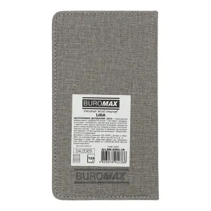 Еженедельник датированный карманный 2026 85x153 мм Buromax LIGA BM.2894, Еженедельники датированные - фото 6