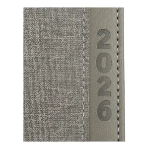 Еженедельник датированный карманный 2026 85x153 мм Buromax LIGA BM.2894, Еженедельники датированные - фото 7