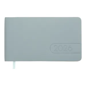 Еженедельник датированный карманный 2026 153x87 мм Buromax LIGHT MORANDI BM.2910, Еженедельники