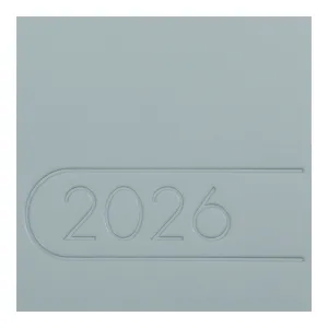 Еженедельник датированный карманный 2026 153x87 мм Buromax LIGHT MORANDI BM.2910, Еженедельники датированные - фото 3