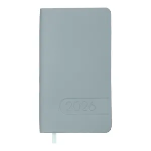 Еженедельник датированный карманный 2026 85x153 мм Buromax LIGHT MORANDI BM.2898, Еженедельники