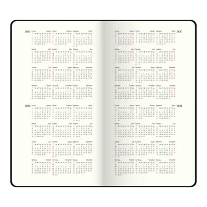 Еженедельник датированный карманный 2026 85x153 мм Buromax LIGHT MORANDI BM.2898, Еженедельники датированные - фото 9