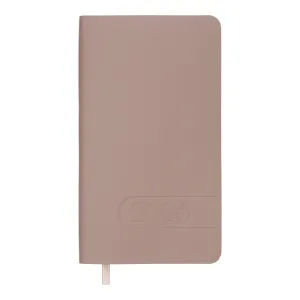 Еженедельник датированный карманный 2026 85x153 мм Buromax LIGHT MORANDI BM.2898, Еженедельники датированные - фото 4