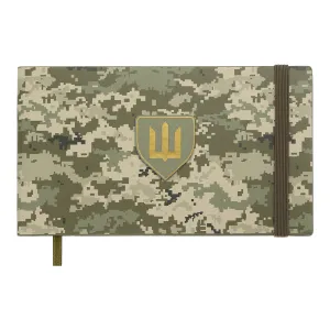 Еженедельник датированный карманный 2026 153x87 мм Buromax MILITARY BM.2908, Еженедельники