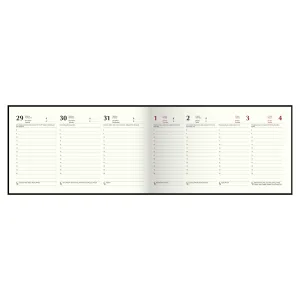 Еженедельник датированный карманный 2026 153x87 мм Buromax MILITARY BM.2908, Еженедельники датированные - фото 2