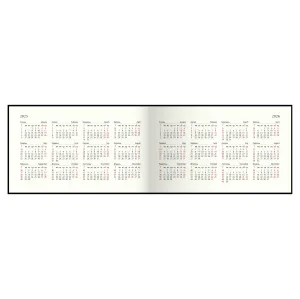 Еженедельник датированный карманный 2026 153x87 мм Buromax MILITARY BM.2908, Еженедельники датированные - фото 6