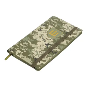 Еженедельник датированный карманный 2026 85x153 мм Buromax MILITARY BM.2896, Еженедельники датированные - фото 2