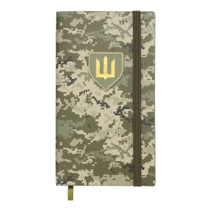 Еженедельник датированный карманный 2026 85x153 мм Buromax MILITARY BM.2896, Еженедельники