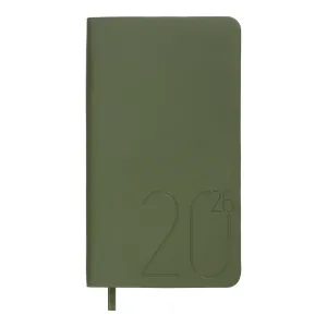 Еженедельник датированный карманный 2026 85x153 мм Buromax MORANDI STYLE BM.2897, Еженедельники