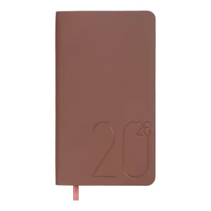 Еженедельник датированный карманный 2026 85x153 мм Buromax MORANDI STYLE BM.2897, Еженедельники датированные - фото 4