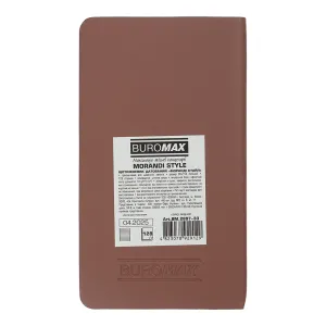 Еженедельник датированный карманный 2026 85x153 мм Buromax MORANDI STYLE BM.2897, Еженедельники датированные - фото 6