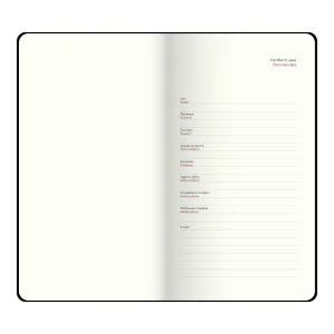 Еженедельник датированный карманный 2026 85x153 мм Buromax MORANDI STYLE BM.2897, Еженедельники датированные - фото 8