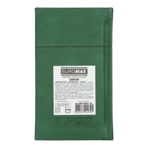 Еженедельник датированный карманный 2026 85x153 мм Buromax ORION BM.2895, Еженедельники датированные - фото 10