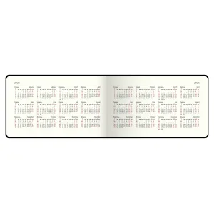 Тижневик датований кишеньковий 2026 153x87 мм BUROMAX VELOUR BM.2902, Тижневики датовані - фото 10