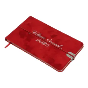Тижневик датований кишеньковий 2026 153x87 мм BUROMAX VELOUR BM.2902, Тижневики датовані - фото 1