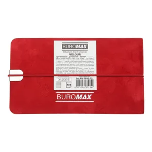 Тижневик датований кишеньковий 2026 153x87 мм BUROMAX VELOUR BM.2902, Тижневики датовані - фото 2