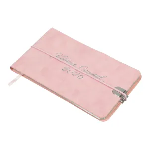 Тижневик датований кишеньковий 2026 153x87 мм BUROMAX VELOUR BM.2902, Тижневики датовані - фото 4