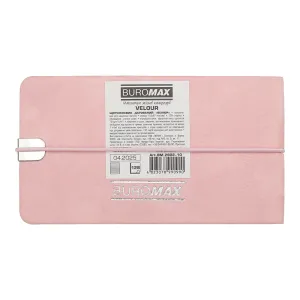 Тижневик датований кишеньковий 2026 153x87 мм BUROMAX VELOUR BM.2902, Тижневики датовані - фото 5