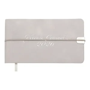 Тижневик датований кишеньковий 2026 153x87 мм BUROMAX VELOUR BM.2902, Тижневики датовані - фото 6