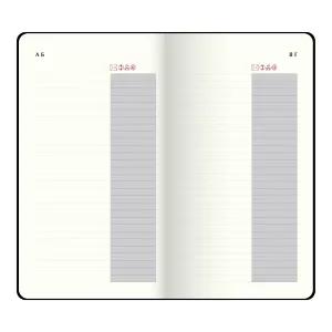 Тижневик датований кишеньковий 2026 85x153 мм BUROMAX VELOUR BM.2891, Тижневики датовані - фото 15