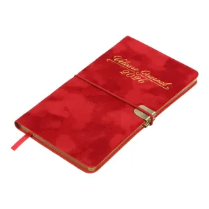 Тижневик датований кишеньковий 2026 85x153 мм BUROMAX VELOUR BM.2891, Тижневики датовані - фото 1