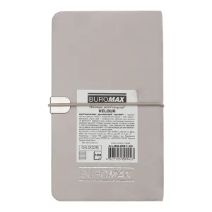Тижневик датований кишеньковий 2026 85x153 мм BUROMAX VELOUR BM.2891, Тижневики датовані - фото 8