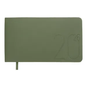 Еженедельник датированный карманный 2026 153x87 мм BUROMAX MORANDI STYLE BM.2909, Еженедельники