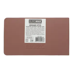Тижневик датований кишеньковий 2026 153x87 мм BUROMAX MORANDI STYLE BM.2909, Тижневики датовані - фото 6