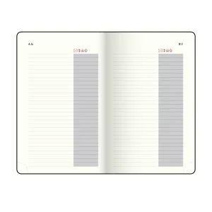 Тижневик датований 2026 A5 BUROMAX TLIGHT MORANDI BM.2712, Тижневики датовані - фото 14