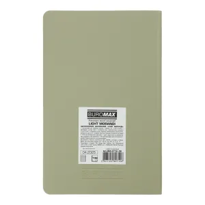 Тижневик датований 2026 A5 BUROMAX TLIGHT MORANDI BM.2712, Тижневики датовані - фото 1