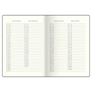 Еженедельник датированный 2026 A4 BUROMAX SALERNO BM.2781 - Фото 12