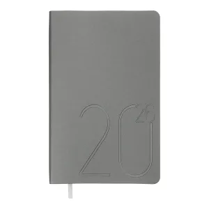 Тижневик датований 2026 A5 BUROMAX STEEL BM.2709, Тижневики датовані - фото 3