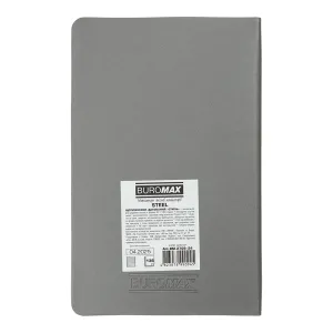 Тижневик датований 2026 A5 BUROMAX STEEL BM.2709, Тижневики датовані - фото 4