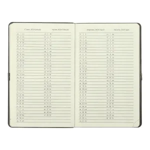 Еженедельник датированный 2026 A5 BUROMAX TOUCH ME BM.2705 - Фото 9