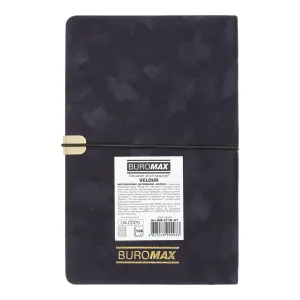Тижневик датований 2026 A5 BUROMAX VELOUR BM.2710, Тижневики датовані - фото 1
