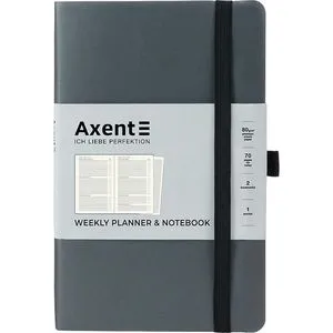 Еженедельник недатированный Partner Strong, 125х195 см, AXENT 8601-21 - Фото 3