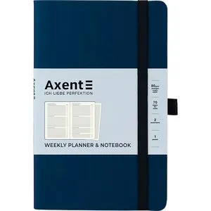 Еженедельник недатированный Partner Strong, 125х195 см, AXENT 8601-21 - Фото 4