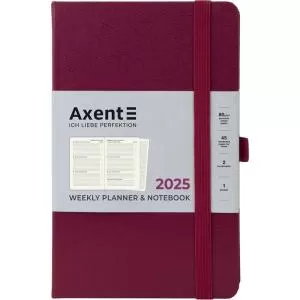 Еженедельник датированный 2025 Partner Strong 125х195мм AXENT 8505-25-A - Фото 9