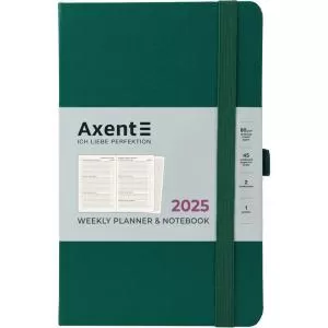 Еженедельник датированный 2025 Partner Strong 125х195мм AXENT 8505-25-A - Фото 10