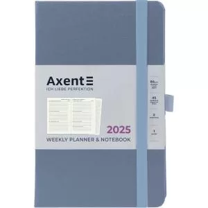 Еженедельник датированный 2025 Partner Strong 125х195мм AXENT 8505-25-A - Фото 11