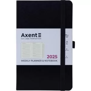 Еженедельник датированный 2025 Partner Strong 125х195мм AXENT 8505-25-A - Фото 5