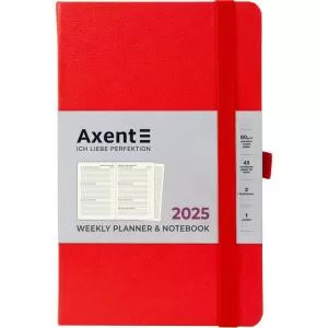 Еженедельник датированный 2025 Partner Strong 125х195мм AXENT 8505-25-A - Фото 6