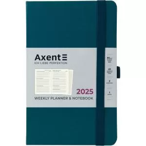 Еженедельник датированный 2025 Partner Strong 125х195мм AXENT 8505-25-A - Фото 8