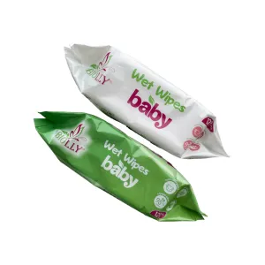 Салфетки влажные BIOLLY АЛОЕ for baby 120 шт КЛАПАН 10 50746, Влажные салфетки - фото 1