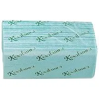 Салфетка-вкладыш, V-сложение, 26х25 см, зеленые 200 шт, Кохавинка, 0129004 - Фото 3