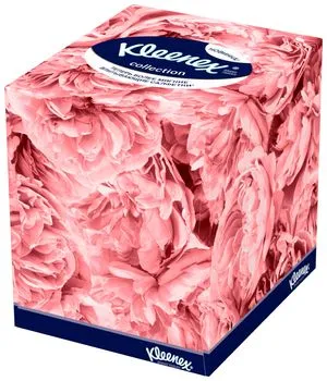 Серветки, 2 шари, 20х20 см, 100 шт, Kleenex, 0126923