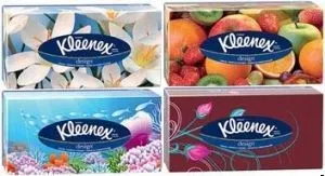 Салфетки брикет, 2 слоя, 20х20 см, 70 шт, Kleenex, 0126925